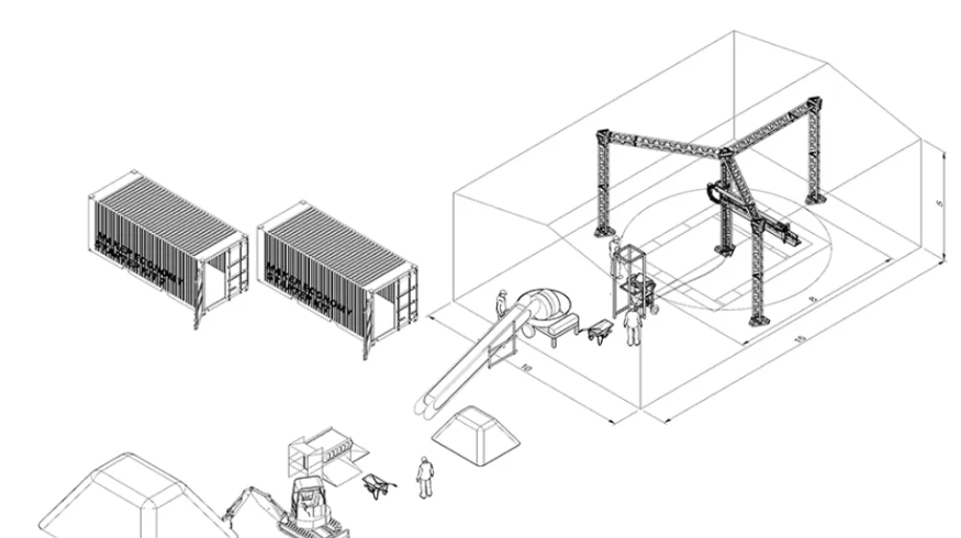 联合国将利用 WASP 的技术在哥伦比亚 3D 打印住房 image