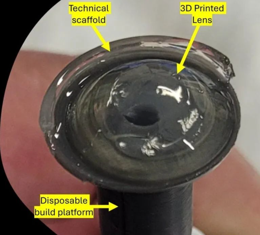 你敢尝试3D打印隐形眼镜吗?以色列初创公司Lensy Medical颠覆配镜行业! image