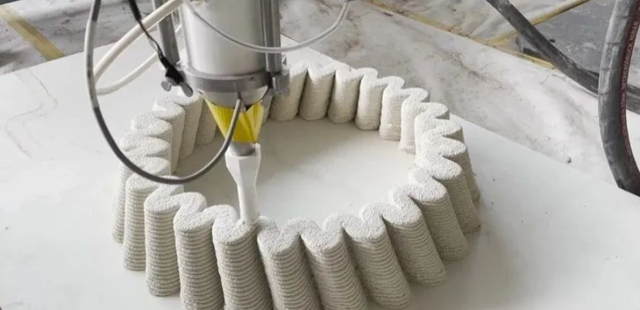 苏黎世联邦理工学院造出世界最高3D打印混凝土塔，展现可持续建筑理念 image