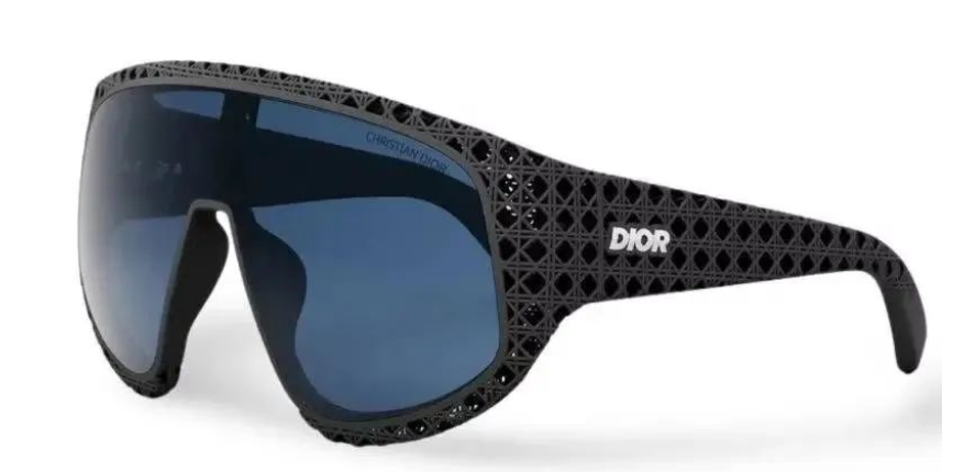 运用3D打印技术，大规模生产Dior3D眼镜框架 image