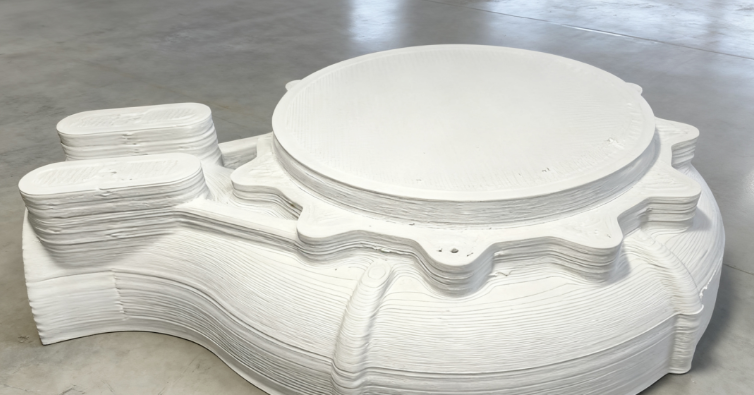 欧洲最大3D打印住宅项目Skovsporet完成主体建造，将提供36套高标准学生公寓 image