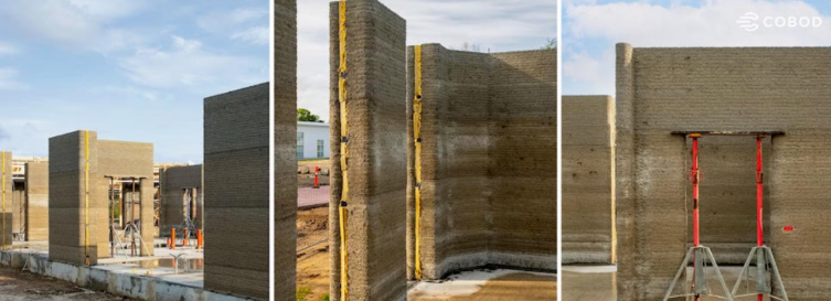 欧洲最大3D打印住宅项目Skovsporet完成主体建造，将提供36套高标准学生公寓 image