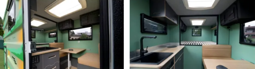 Caracol AM公司发布了THE CAB：一款采用回收聚合物制成的3D打印房车 image