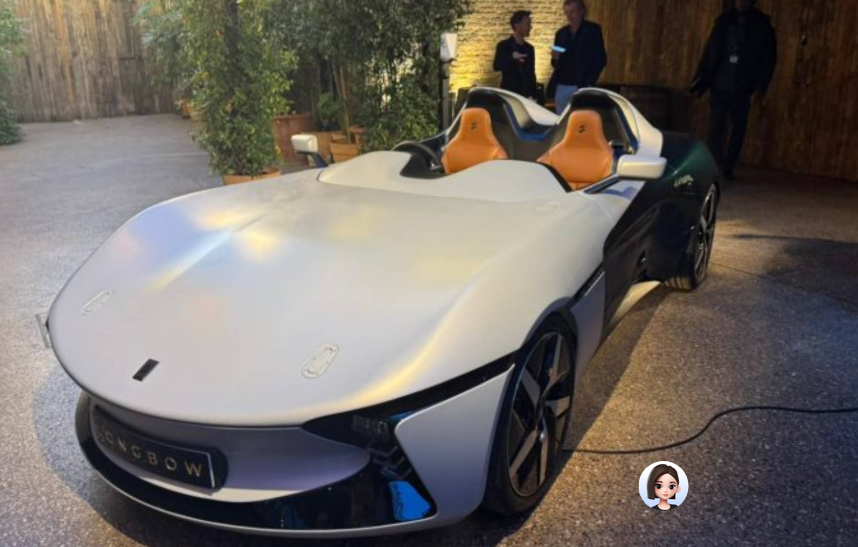 全球首个全3D打印车身诞生:LongBow Speedster以“轻盈速度”重塑造车方式 image 全球首个全3D打印车身诞生:LongBow Speedster以“轻盈速度”重塑造车方式 image