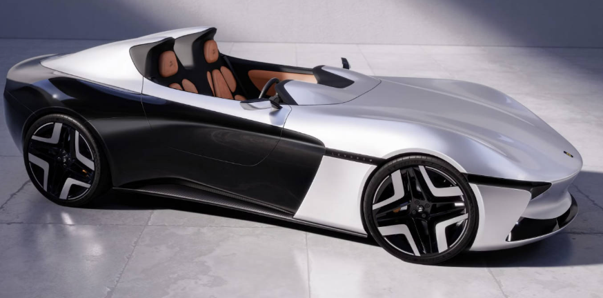 全球首个全3D打印车身诞生:LongBow Speedster以“轻盈速度”重塑造车方式 image 全球首个全3D打印车身诞生:LongBow Speedster以“轻盈速度”重塑造车方式 image