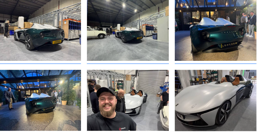 全球首个全3D打印车身诞生:LongBow Speedster以“轻盈速度”重塑造车方式 image 全球首个全3D打印车身诞生:LongBow Speedster以“轻盈速度”重塑造车方式 image