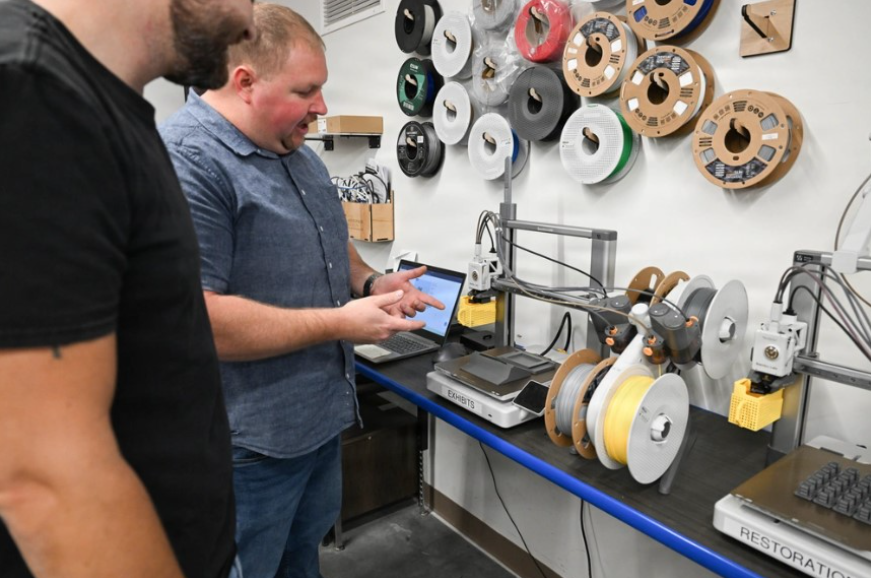 希尔航空航天博物馆利用3D打印技术修复老旧飞机藏品零件 image 希尔航空航天博物馆利用3D打印技术修复老旧飞机藏品零件 image