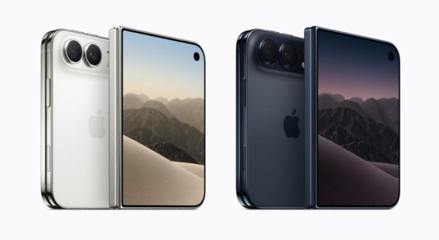 苹果首款可折叠iPhone Duo铰链采用两种3D打印工艺：再生钛盖板与25层光敏聚合物 image