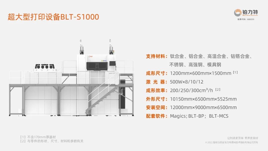 2022年国产重磅工业级3D打印机 图片