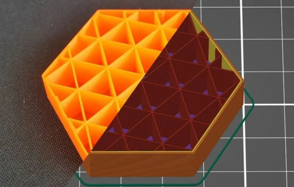 哪种3D打印填充结构的强度最好？ 图片