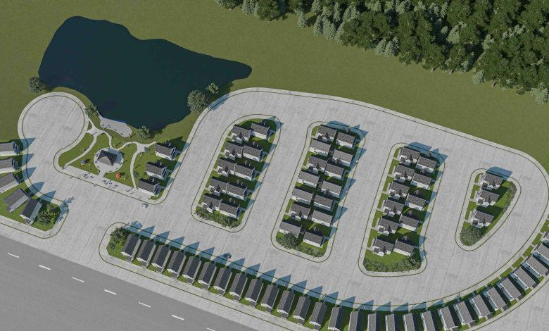 休斯顿3D打印经济适用房项目Zuri Gardens正式启动，80套节能房屋售价20万美元起