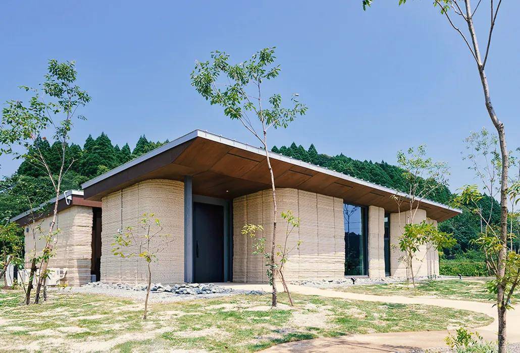 不用水泥，这座3D打印的“土”房子，也能抗9级地震！ 