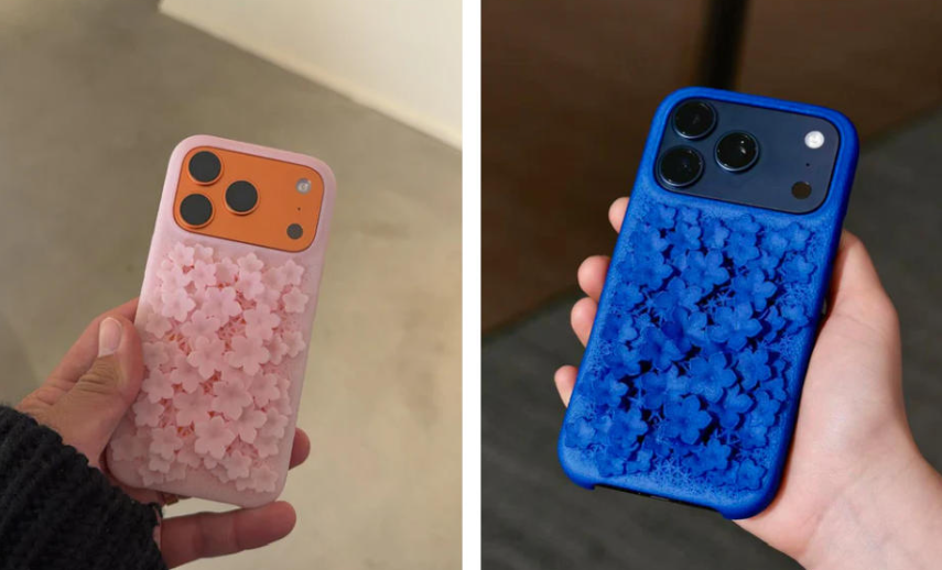 Susan Fang联名苹果高级定制：3D打印手工染色iPhone手机壳，960元起