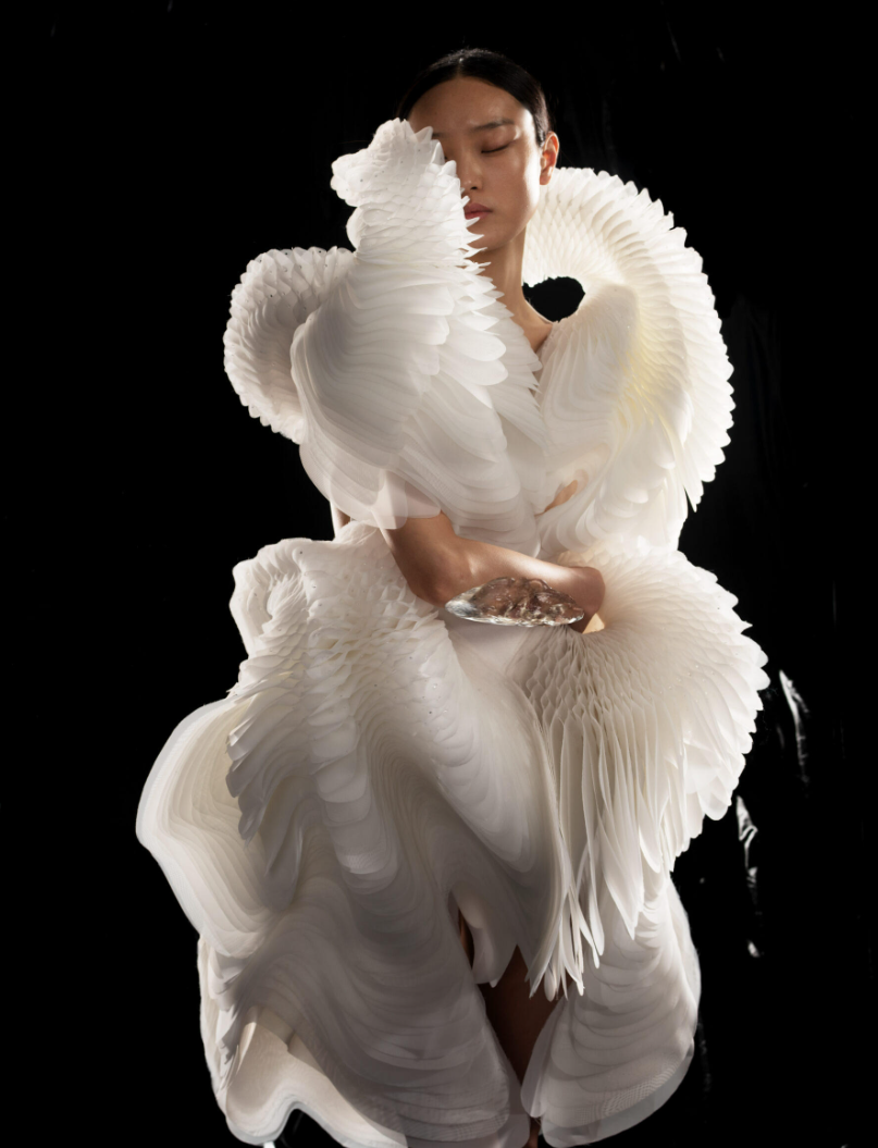 3D打印时装女王Iris van Herpen 140余件高定作品亮相北美布鲁克林博物馆