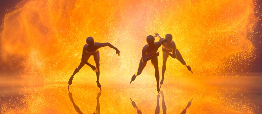 BBC发布2026冬奥会创意动画,采用700个3D打印人像拍摄 BBC发布2026冬奥会创意动画,采用700个3D打印人像拍摄