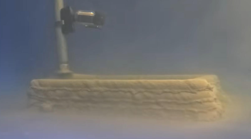 伍伦贡大学和LUYTEN 3D公司联合开发全球首款水下3D打印单组分混凝土 伍伦贡大学和LUYTEN 3D公司联合开发全球首款水下3D打印单组分混凝土